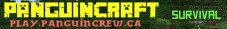 Banner for PanguinCraft server