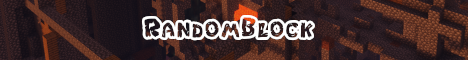 Banner for Randomblock Minecraft server