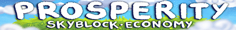 Banner for ProsperityMC Minecraft server