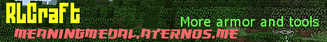 Banner for RLCraft Minecraft server