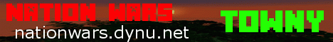 Banner for Nation Wars Minecraft server