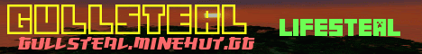 Banner for GullSteal Minecraft server