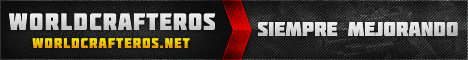 Banner for WorldCrafteros Minecraft server