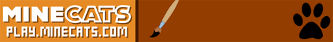 Banner for I assure you We're OPEN - Minecats: Roleplays SlimeFun More! Minecraft server