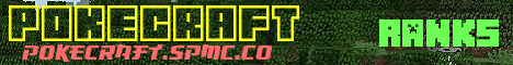 Banner for PokeCraft server