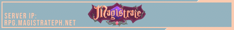 Banner for Magistrate Minecraft server
