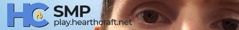 Banner for HearthCraft SMP: A no-griefing, no-resets economy experience Minecraft server