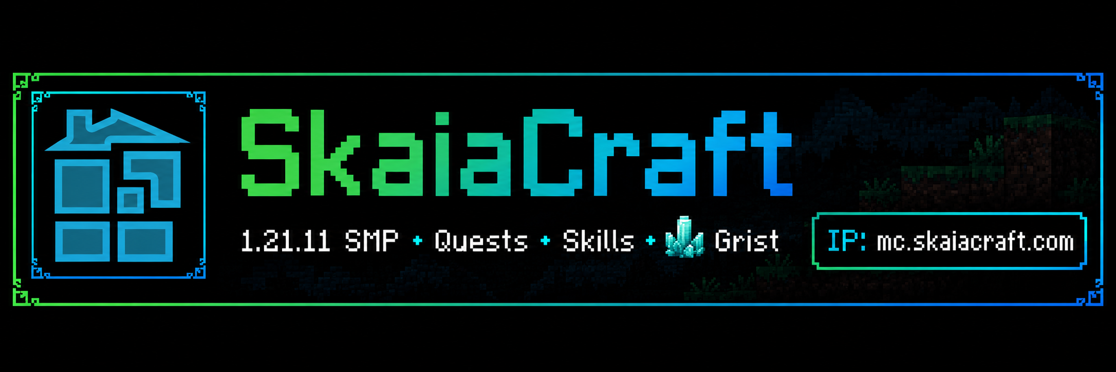 Banner for SkaiaCraft Survival server