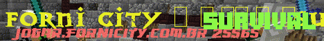 Banner for Forni City • 1.21.4 (Survival) server