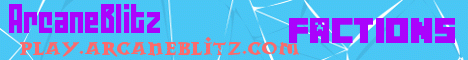 Banner for ArcaneBlitz Minecraft server