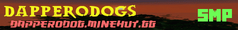 Banner for DapperOdogs server Minecraft server