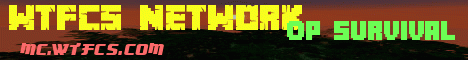 Banner for wTFcs Network Minecraft server