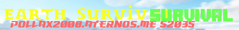 Banner for Earth survival (Cracked) server