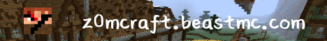 Banner for Z0mcraft Minecraft server