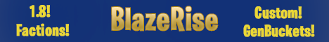 Banner for BlazeRise server