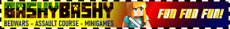 Banner for BashyBashy server