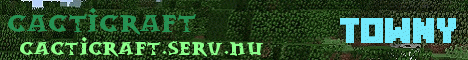 Banner for CactiCraft server