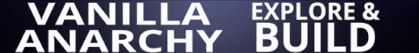 Banner for VanillaAnarchy.net Minecraft server