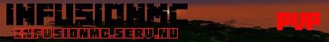 Banner for InfusionMC Minecraft server