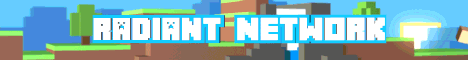 Banner for Radiant-MC Network Minecraft server