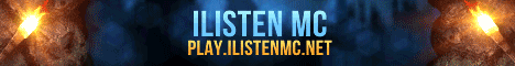 Banner for iListen MC Minecraft server