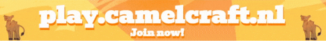 Banner for Camelcraft server