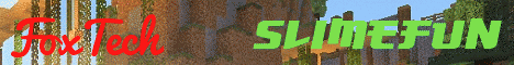 Banner for FoxTech Minecraft server