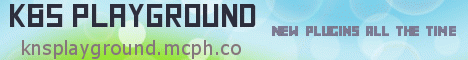 Banner for K&S Playground Minecraft server