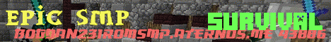 Banner for EPIC SMP Minecraft server