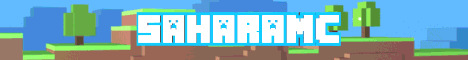 Banner for SaharaSMP - HermitCraft-like - Whitelisted Minecraft server