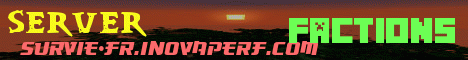 Banner for ⋘[FR]Survie⋙ Minecraft server
