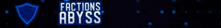 Banner for Factions Abyss Minecraft server