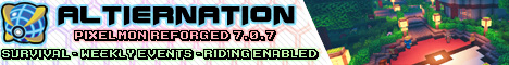 Banner for Altiernation Minecraft server
