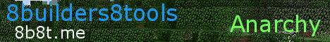 Banner for 8builders8tools server