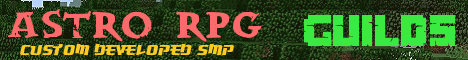Banner for Astro RPG - 1.14.4 Minecraft server