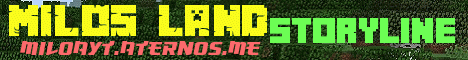 Banner for Milo's Land Minecraft server