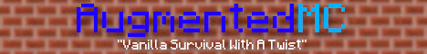 Banner for AugmentedMC Minecraft server