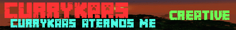 Banner for CurryKaas server