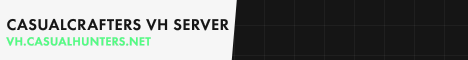 Banner for CasualCrafters Vault Hunters (VH) Server server
