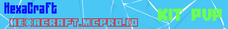 Banner for HexaCraft Official server
