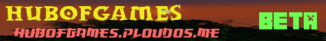 Banner for HubOfGames server
