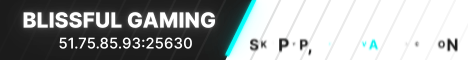 Banner for Blissful Gaming Minecraft server