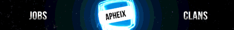 Banner for Apheix Survival 1.15.2 Minecraft server