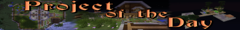 Banner for Project of the Day Minecraft server