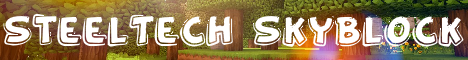 Banner for SteelTech SkyBlock Minecraft server