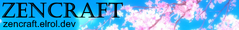 Banner for ZenCraft server