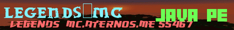 Banner for LEGENS_MC server