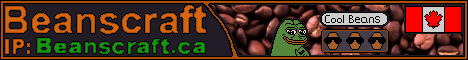 Banner for Beanscraft: 1.14/1.15 SMP Minecraft server
