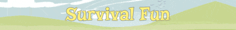 Banner for Survival Fun Minecraft server