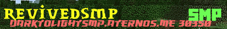 Banner for Dark To Light SMP Minecraft server